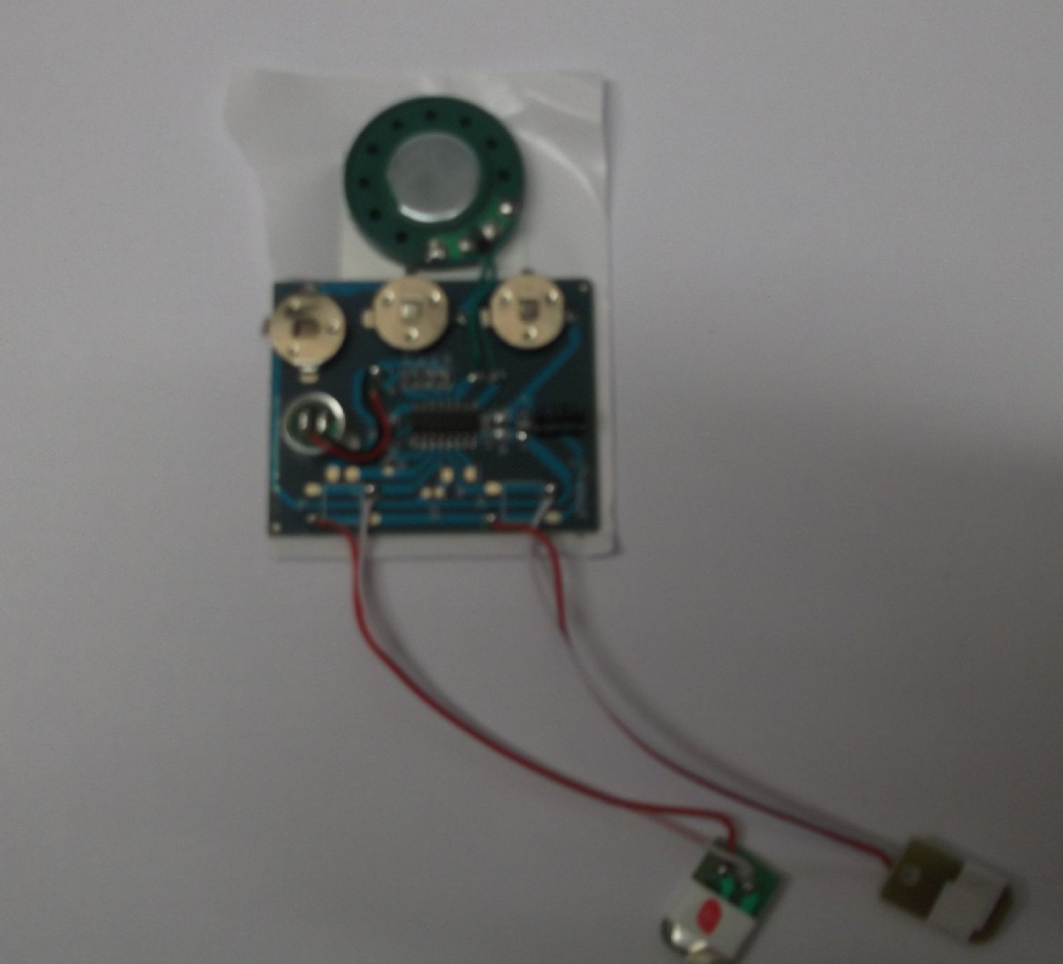 30 seconds Sound Recording Module with Leads
